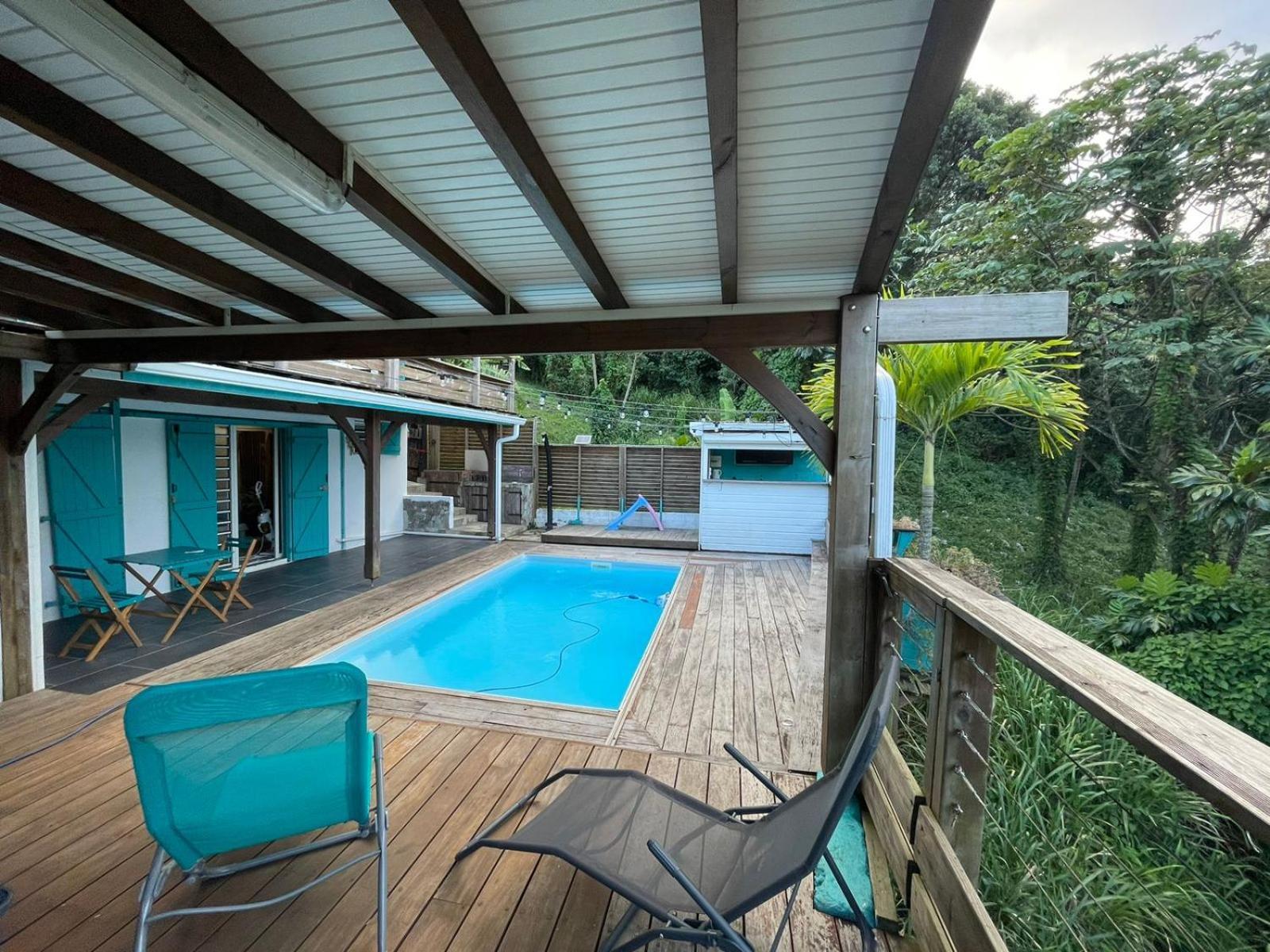 La Casita Ilohe Villa Rivière-Salée Kültér fotó