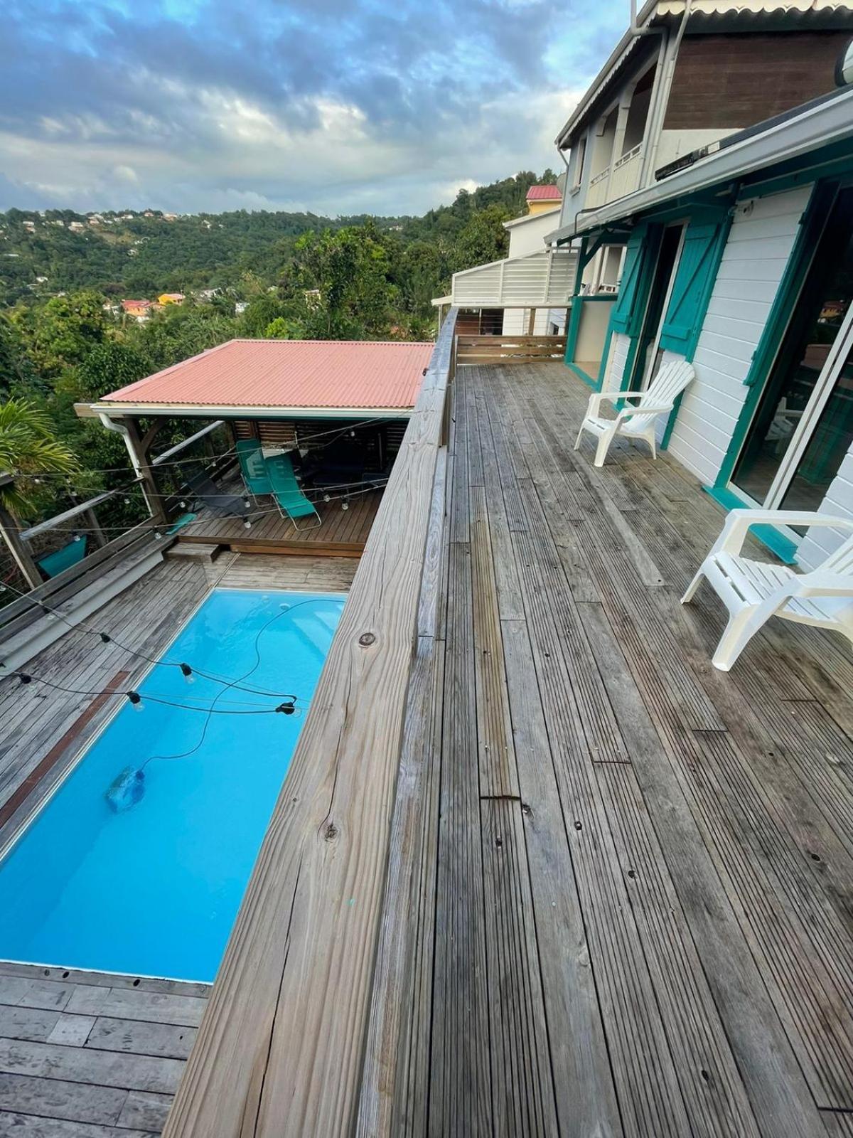 La Casita Ilohe Villa Rivière-Salée Kültér fotó